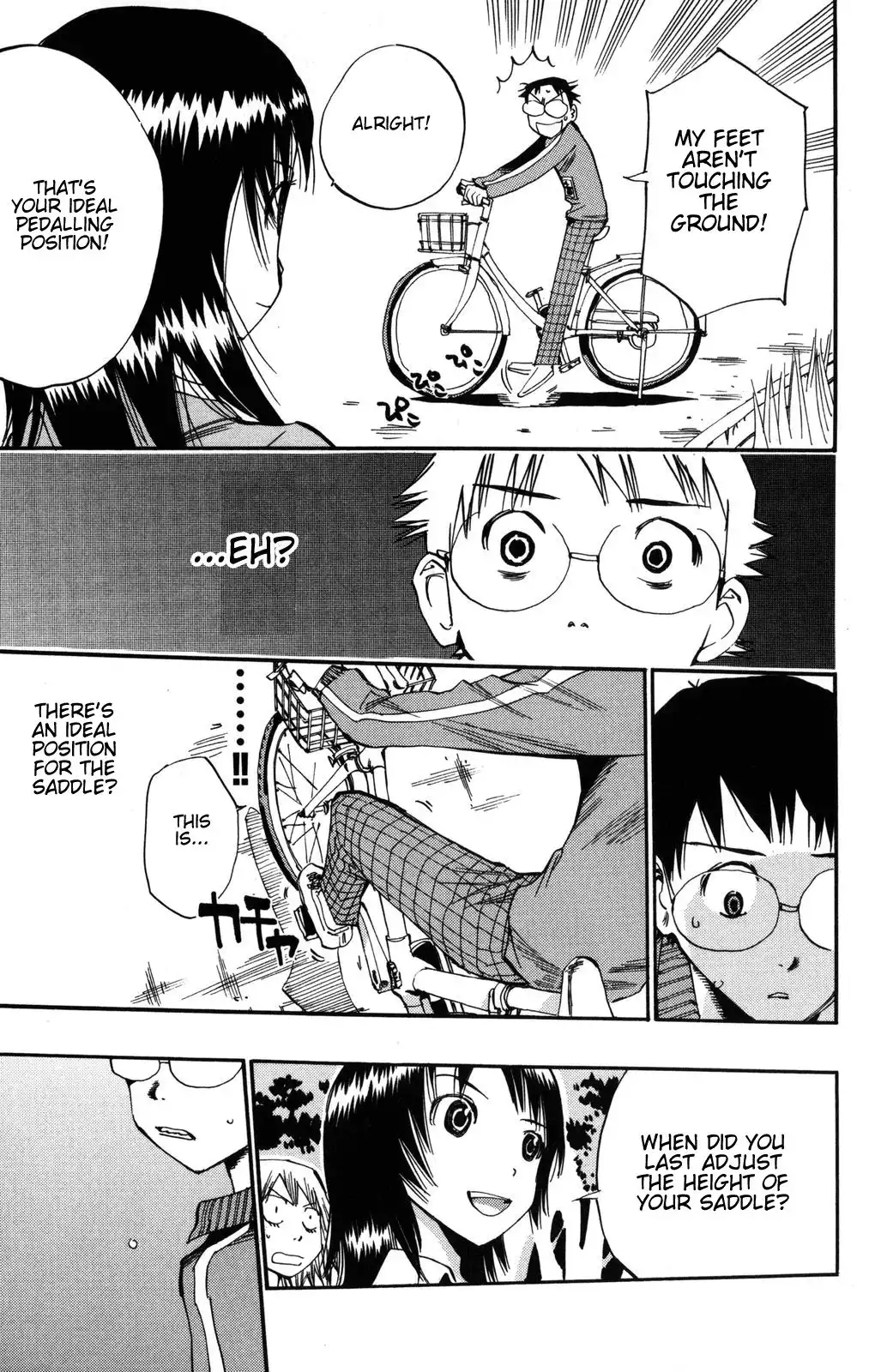 Yowamushi Pedal Chapter 5 17